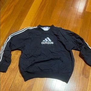 Vintage Adidas pull over windbreaker